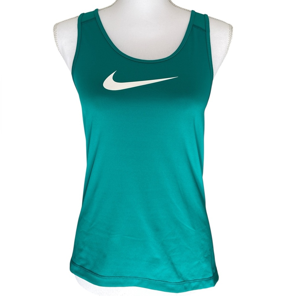 Nike Dri-Fit Teal Athletic Racerback Tank - Women's size medium